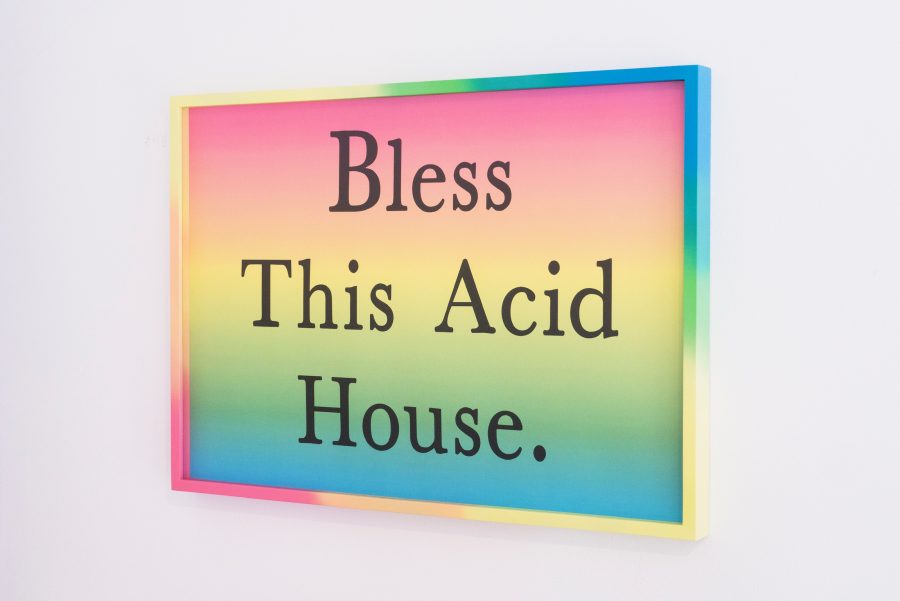 Jeremy Deller Fraser Muggeridge Colour Fade Picture Frame Bless this Acid House
