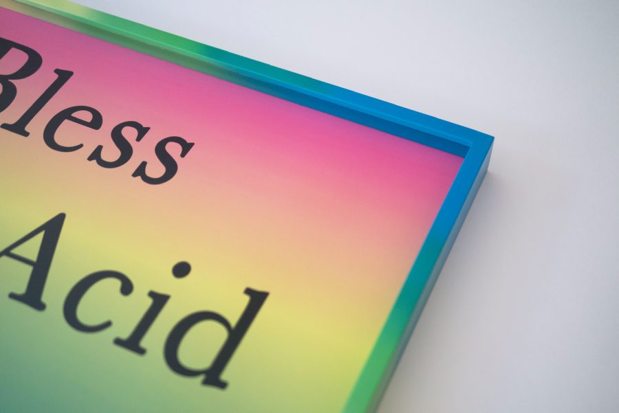Jeremy Deller Fraser Muggeridge Colour Fade Picture Frame Bless this Acid House